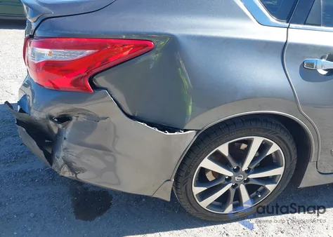 2016 Nissan Altima 2.5 Sr из США, поврежденный, VIN 1N4AL3AP0GC242326